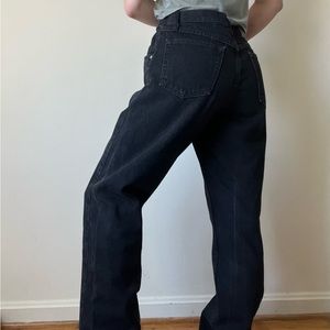 Black Wrangler Jeans